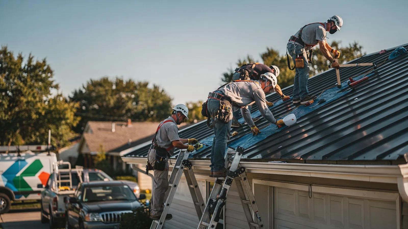 Metal Roof Installation in Mayflower, AR near me